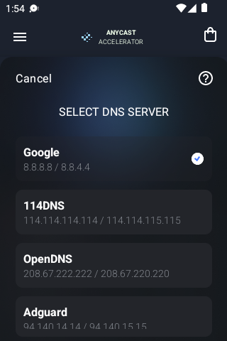 anycast官网iosandroid下载效果预览图
